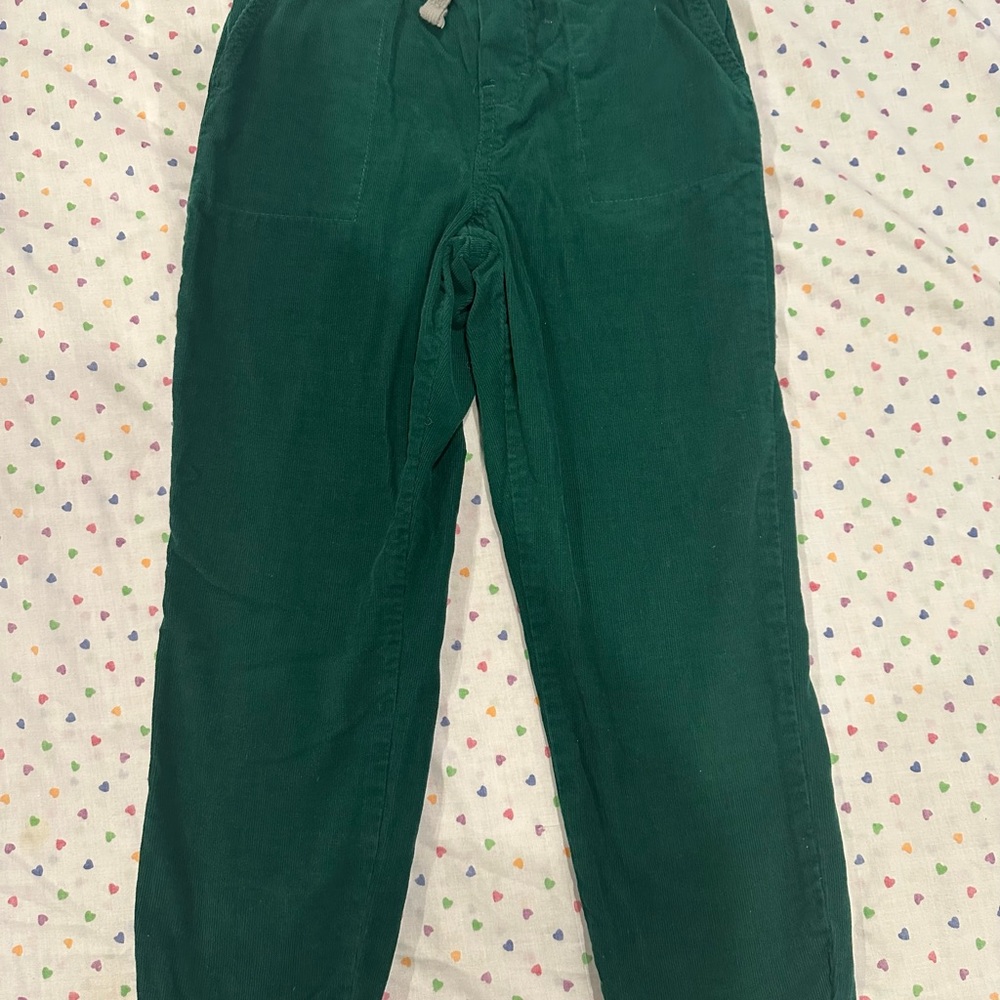 Gymboree Corduroy Kids Green Pants